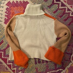 Colorblock Sweater